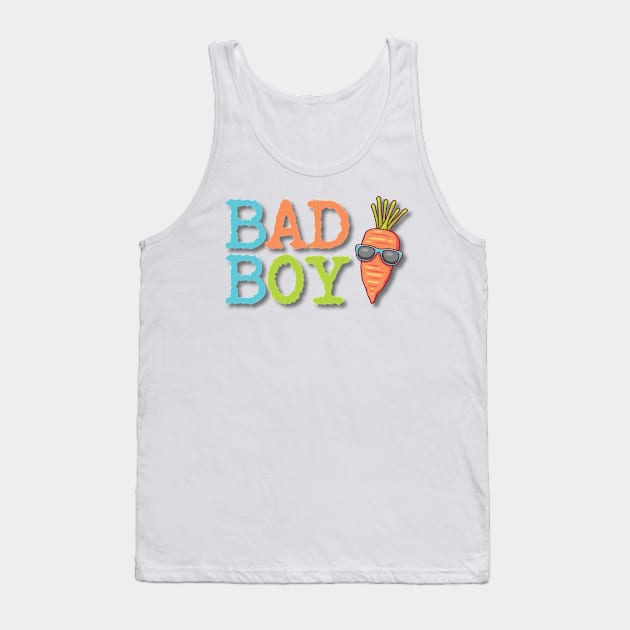 Bad Boy Tank Top by iconking